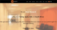 Desktop Screenshot of eksen.eu